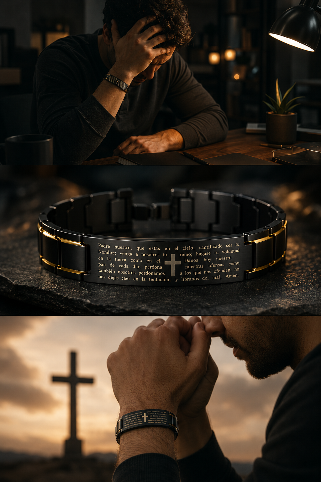 Pulsera Padre nuestro